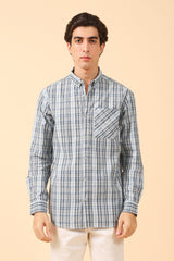 BUTTON DOWN CHECK SHIRT