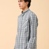 BUTTON DOWN CHECK SHIRT