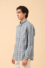 BUTTON DOWN CHECK SHIRT