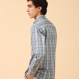 BUTTON DOWN CHECK SHIRT