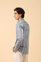 BUTTON DOWN CHECK SHIRT