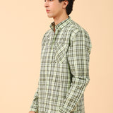 BUTTON DOWN CHECK SHIRT