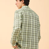 BUTTON DOWN CHECK SHIRT