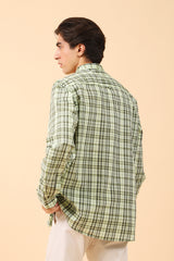 BUTTON DOWN CHECK SHIRT