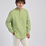 BAGGY FIT RIPPLE SHIRT