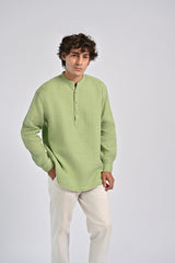 BAGGY FIT RIPPLE SHIRT