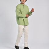 BAGGY FIT RIPPLE SHIRT