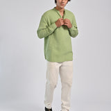 BAGGY FIT RIPPLE SHIRT