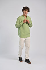 BAGGY FIT RIPPLE SHIRT