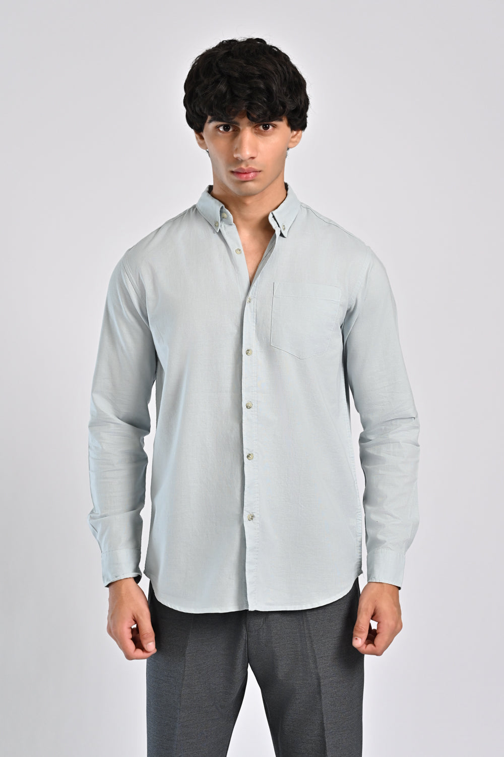 BUTTON DOWN OXFORD SHIRT