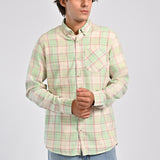 BUTTON DOWN CHECK SHIRT