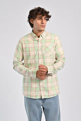 BUTTON DOWN CHECK SHIRT