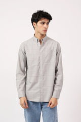 BUTTON DOWN CHECK SHIRT