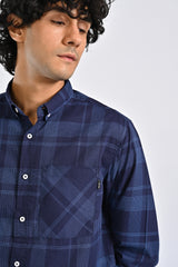 BUTTON DOWN CHECK SHIRT