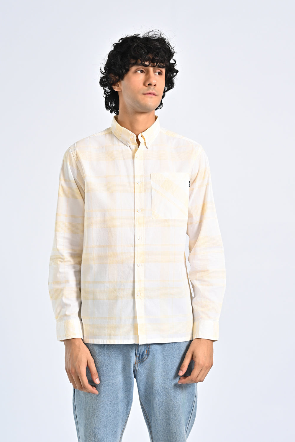 BUTTON DOWN CHECK SHIRT