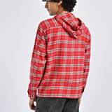 BAGGY FIT FLANNEL CHECK SHIRT