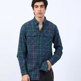 FLANNEL CHECK SHIRT