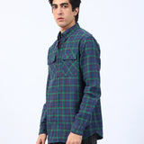 FLANNEL CHECK SHIRT