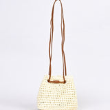 TEXTURED SHOULDER BAG