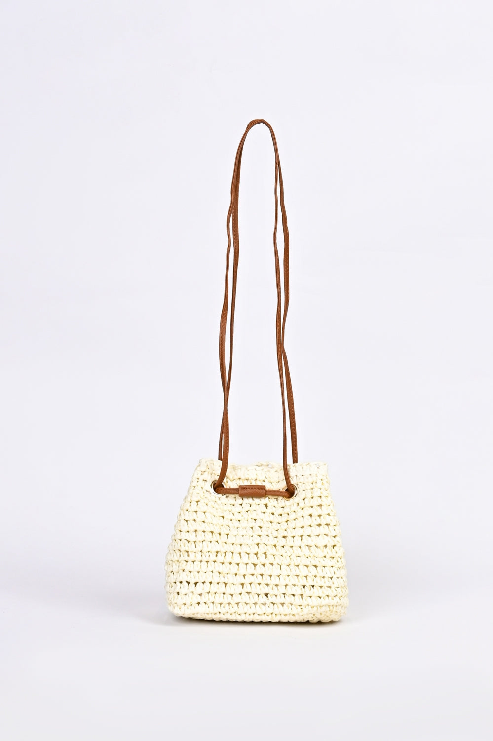 TEXTURED SHOULDER BAG