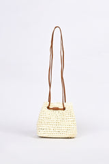 TEXTURED SHOULDER BAG