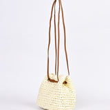 TEXTURED SHOULDER BAG