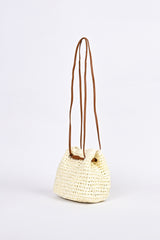 TEXTURED SHOULDER BAG