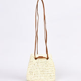 TEXTURED SHOULDER BAG