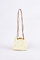 TEXTURED SHOULDER BAG