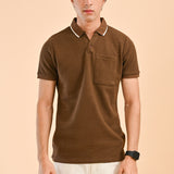 TEXTURED POLO