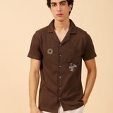 RESORT COLLAR BUTTON DOWN BOX FIT POLO