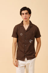 RESORT COLLAR BUTTON DOWN BOX FIT POLO