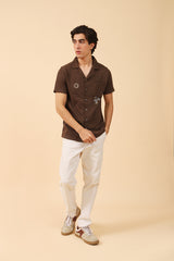 RESORT COLLAR BUTTON DOWN BOX FIT POLO