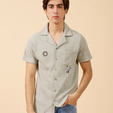 RESORT COLLAR BUTTON DOWN BOX FIT POLO