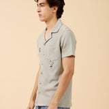 RESORT COLLAR BUTTON DOWN BOX FIT POLO