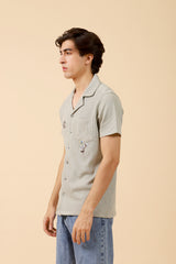 RESORT COLLAR BUTTON DOWN BOX FIT POLO