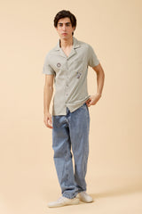 RESORT COLLAR BUTTON DOWN BOX FIT POLO