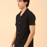 RESORT COLLAR TEXTURED POLO