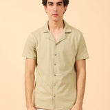 RESORT COLLAR TEXTURED POLO