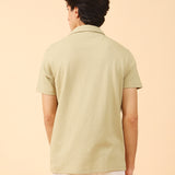 RESORT COLLAR TEXTURED POLO