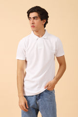 TEXTURED POLO