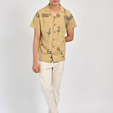 RESORT COLLAR BUTTON DOWN BOX FIT POLO