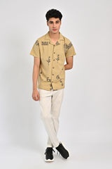 RESORT COLLAR BUTTON DOWN BOX FIT POLO