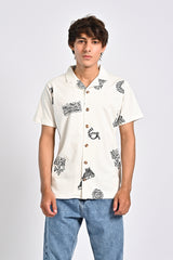 RESORT COLLAR BUTTON DOWN BOX FIT POLO