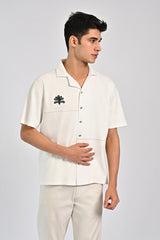 RESORT COLLAR BUTTON DOWN BOX FIT POLO