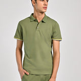 SUPER SOFT TIPPING POLO