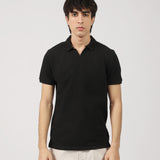 JOHNNY COLLAR TEXTURED POLO