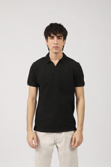 JOHNNY COLLAR TEXTURED POLO