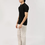 JOHNNY COLLAR TEXTURED POLO