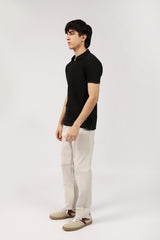 JOHNNY COLLAR TEXTURED POLO